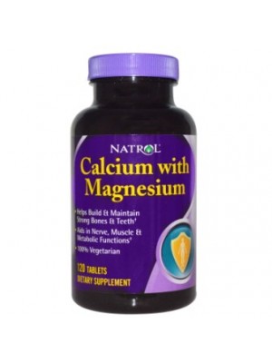 Calcium with Magnesium 120 tablets